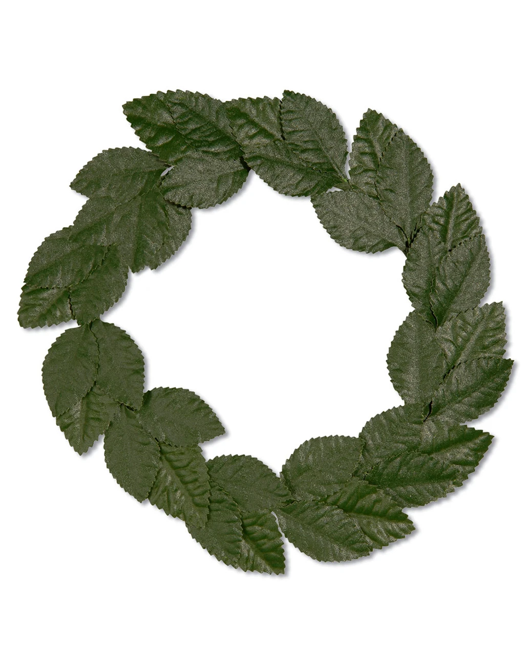 Grüner Lorbeerkranz Kopfschmuck 1 Grüner Lorbeerkranz Kopfschmuck