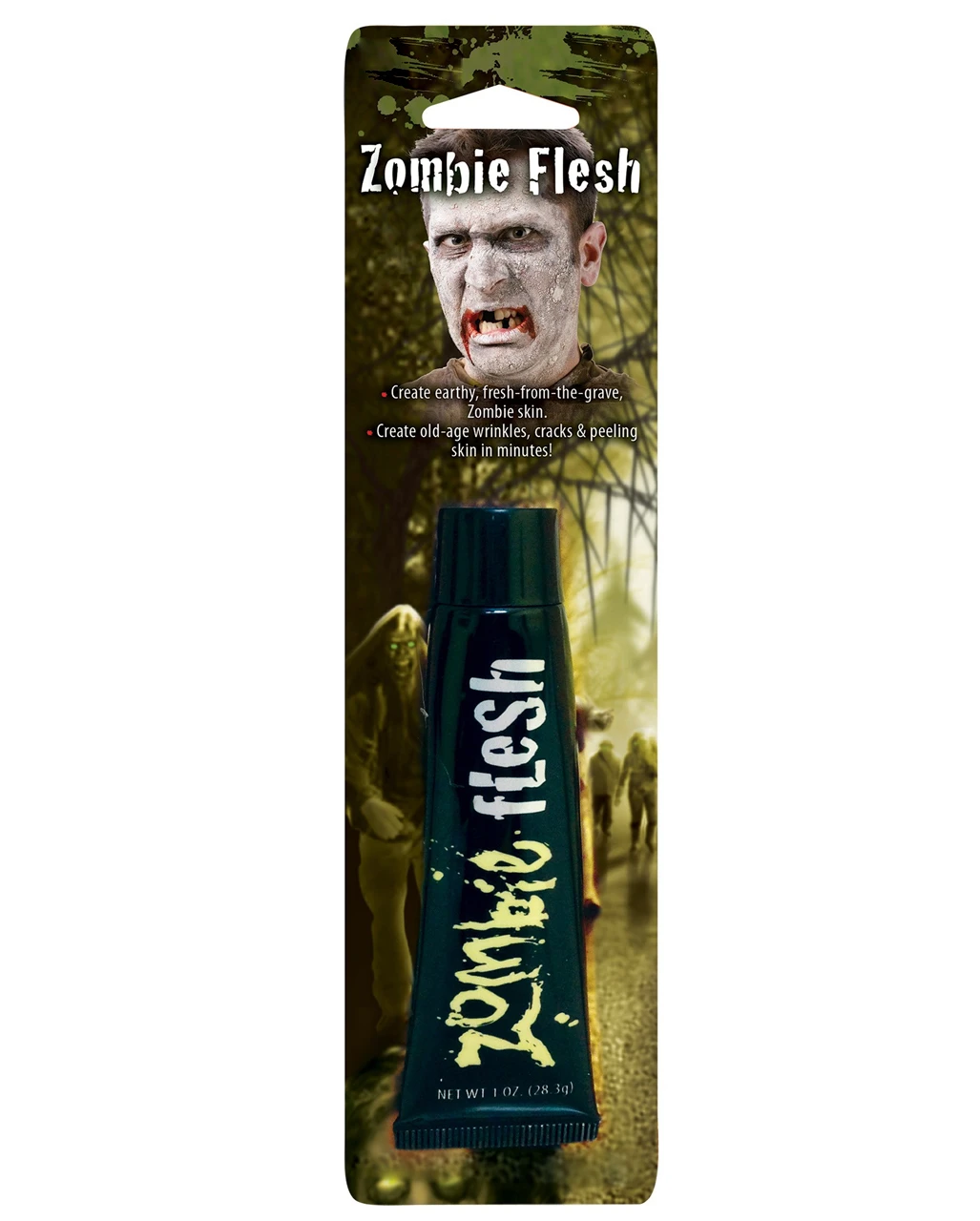 Horror Flesh Make Up Grau 1 Horror Flesh Make Up Grau