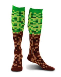 Pixel Socken 8 Bit