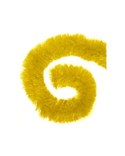Tinsel-Girlande Gelb