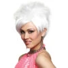 Hot White Vivid Cosplay Perücke
