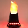 Illusions Feuerlampe Mit Rotem LED Effektrand