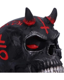 Infernal Teufels Totenkopf 20cm 12 Infernal Teufels Totenkopf 20cm -Schattenfest Verkäufe infernal teufels totenkopf infernal teufels totenschaedel infernal devil skull gothic deko 54566 06