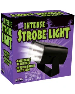 Mini Stroboskop Schwarz 3 Mini Stroboskop Schwarz -Schattenfest Verkäufe intense strobe light led beleuchtung fuer deine halloween dekoration 28355 2
