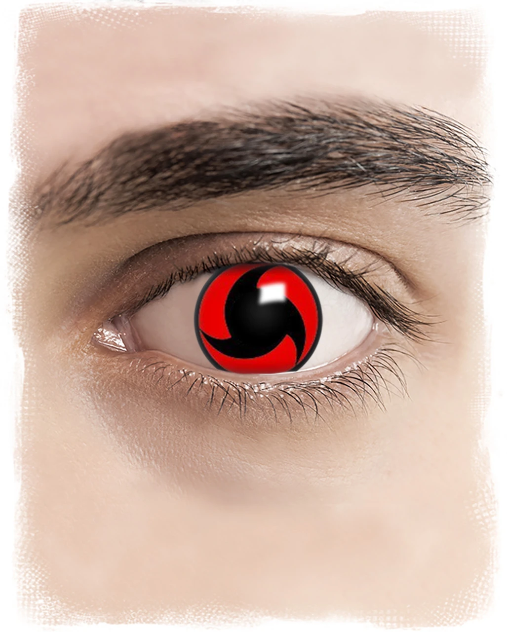 Itachis Mangekyou Sharingan Kontaktlinsen 2 Itachis Mangekyou Sharingan Kontaktlinsen – Bild 2