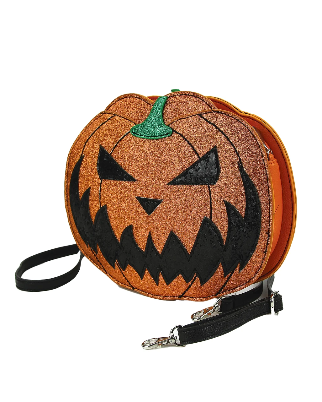 Jack O'Lantern Halloween Kürbis Handtasche 3 Jack O'Lantern Halloween Kürbis Handtasche – Bild 3