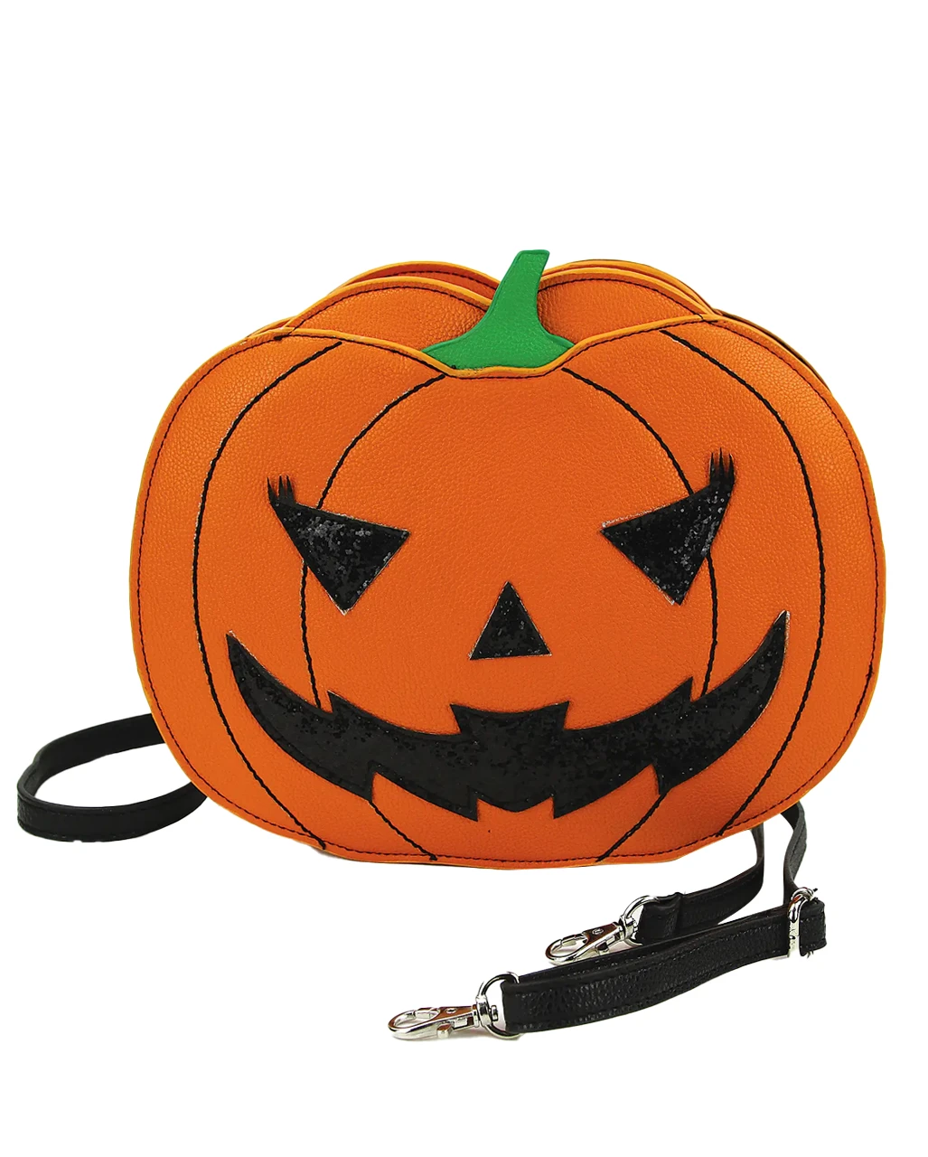 Jack O'Lantern Halloween Kürbis Handtasche 2 Jack O'Lantern Halloween Kürbis Handtasche – Bild 2
