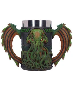 Gefäß Des Cthulhu Krug 9 Gefäß Des Cthulhu Krug -Schattenfest Verkäufe james ryman cthulhu krug james ryman cthulhu tankard horror klassiker geschenkartikel bierkrug 53592 3