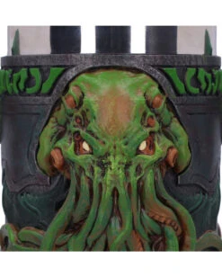 Gefäß Des Cthulhu Krug 11 Gefäß Des Cthulhu Krug -Schattenfest Verkäufe james ryman cthulhu krug james ryman cthulhu tankard horror klassiker geschenkartikel bierkrug 53592 5