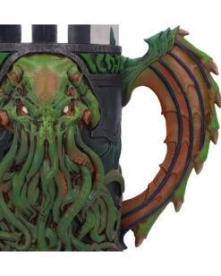 Gefäß Des Cthulhu Krug 12 Gefäß Des Cthulhu Krug -Schattenfest Verkäufe james ryman cthulhu krug james ryman cthulhu tankard horror klassiker geschenkartikel bierkrug 53592 6