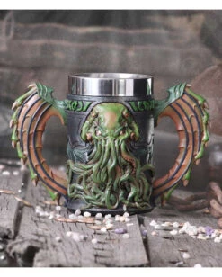 Gefäß Des Cthulhu Krug 13 Gefäß Des Cthulhu Krug -Schattenfest Verkäufe james ryman cthulhu krug james ryman cthulhu tankard horror klassiker geschenkartikel bierkrug 53592 7