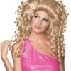 Jersey Housewife Perücke Blond