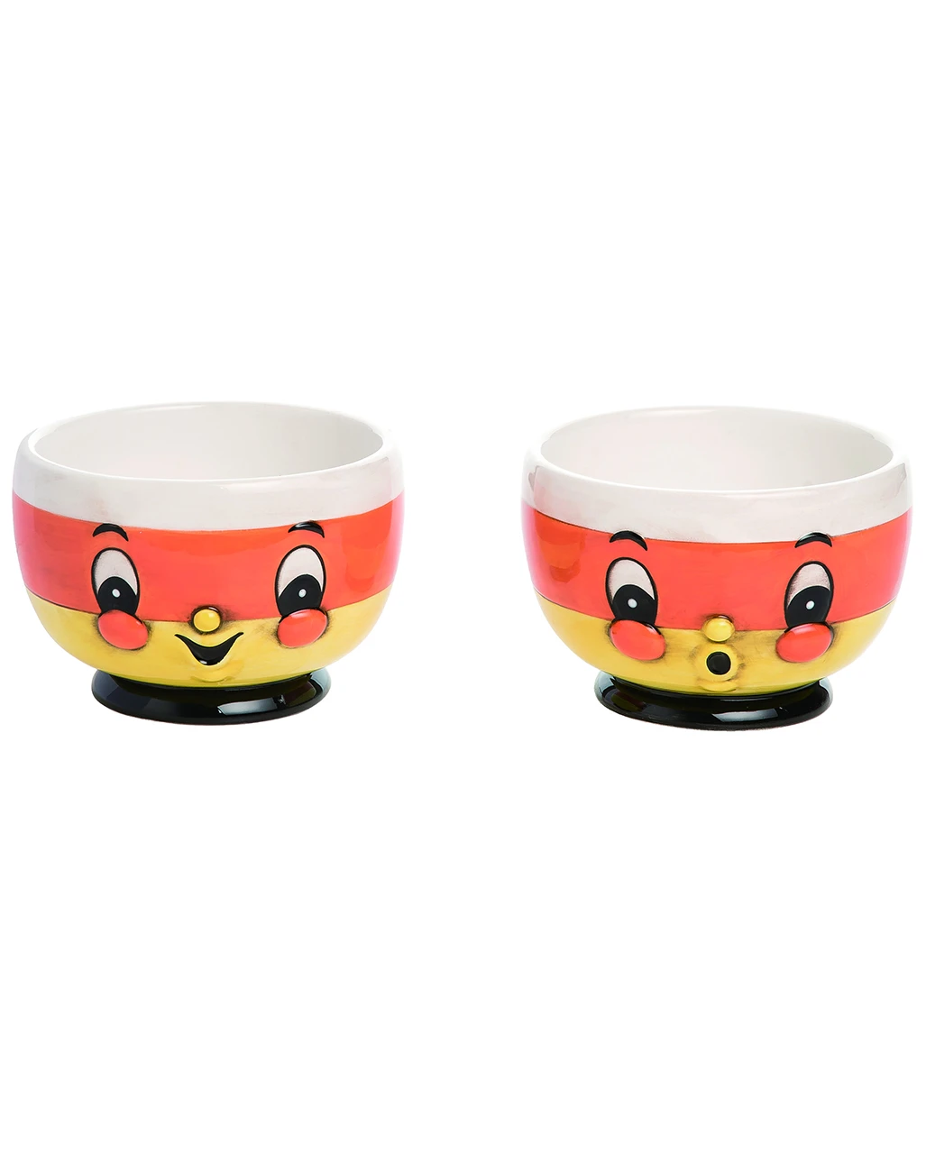 Johanna Parker Candy Corn Schüsseln 2er Set 1 Johanna Parker Candy Corn Schüsseln 2er Set