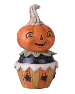 Johanna Parker Halloween Cupcake Kürbis