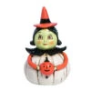 Johanna Parker Hexe Mini Pumpkin Peeps Figur