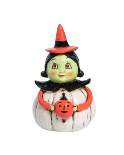 Johanna Parker Hexe Mini Pumpkin Peeps Figur