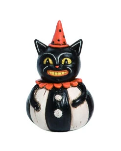 Johanna Parker Katze Mini Pumpkin Peeps Figur