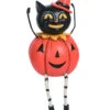Johanna Parker Katze Pumpkin Body Vintage Figur