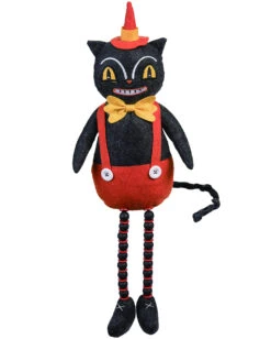 Johanna Parker Pumpkin Peeps Katze Figur