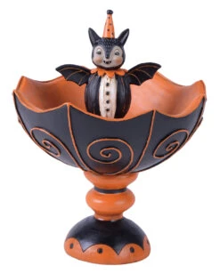 Johanna Parker Vintage Fledermaus Süßigkeiten Schale 22cm