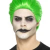 Trickster Herrenperücke Grün