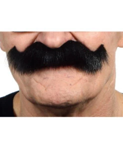 Kaiser Wilhelm Schnurrbart Schwarz