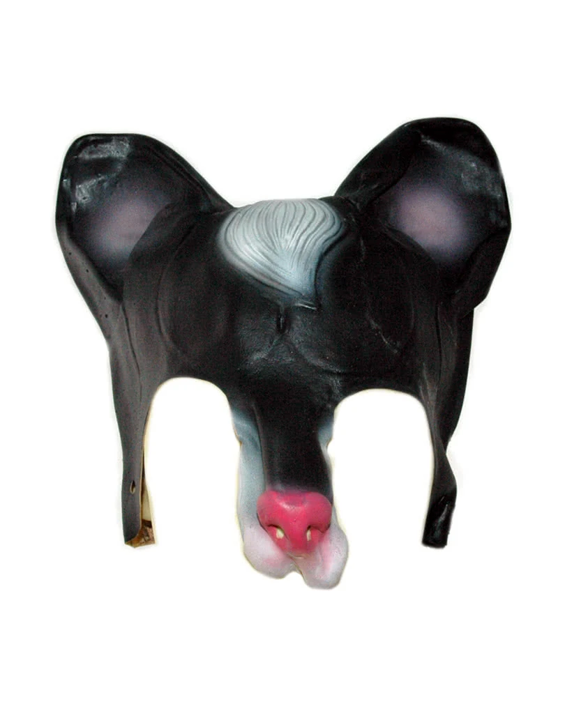 Kaninchen Latex Maske 1 Kaninchen Latex Maske