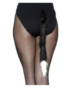 Katzenschwanz Schwarz-weiß