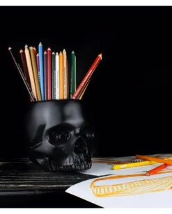 Kieferloser Totenschädel Behälter -Schattenfest Verkäufe kieferloser totenschaedel behaelter kieferloser totenkopf behaelter jawless skull pot 53206 03