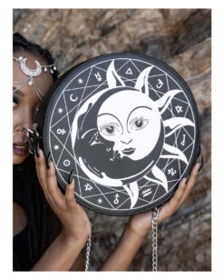 KILLSTAR Astral Light Boho Handtasche -Schattenfest Verkäufe killstar astral light boho handtasche gothic handtasche gothic accessoires 50378 03