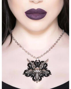 KILLSTAR Ave Satana Halskette