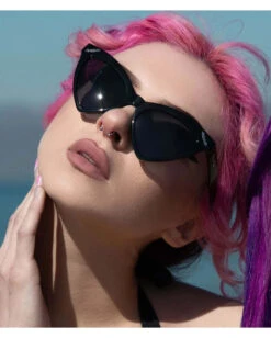 KILLSTAR Bat An Eye Fledermaus-Sonnenbrille -Schattenfest Verkäufe killstar bat an eye fledermaus sonnenbrille killstar bat an eye sunglasses gothic fashion gothic mode 51115 03