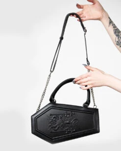 KILLSTAR Beast Coffin Handtasche