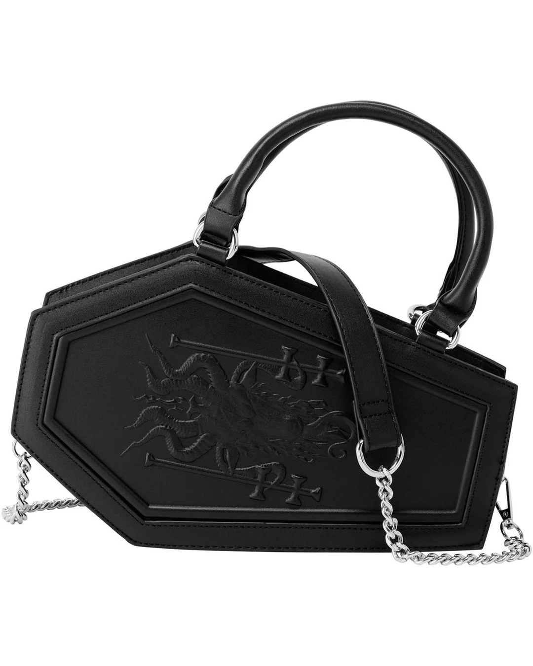 KILLSTAR Beast Coffin Handtasche 2 KILLSTAR Beast Coffin Handtasche – Bild 2