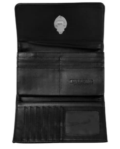 KILLSTAR Black Widow Geldbörse -Schattenfest Verkäufe killstar black widow geldboerse killstar black widow wallet gothic accessoire 51609 03