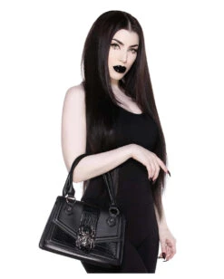 KILLSTAR Black Widow Handtasche 6 KILLSTAR Black Widow Handtasche -Schattenfest Verkäufe killstar black widow handtasche killstar black widow handbag gothic handtasche gothic accessoires 51891 01