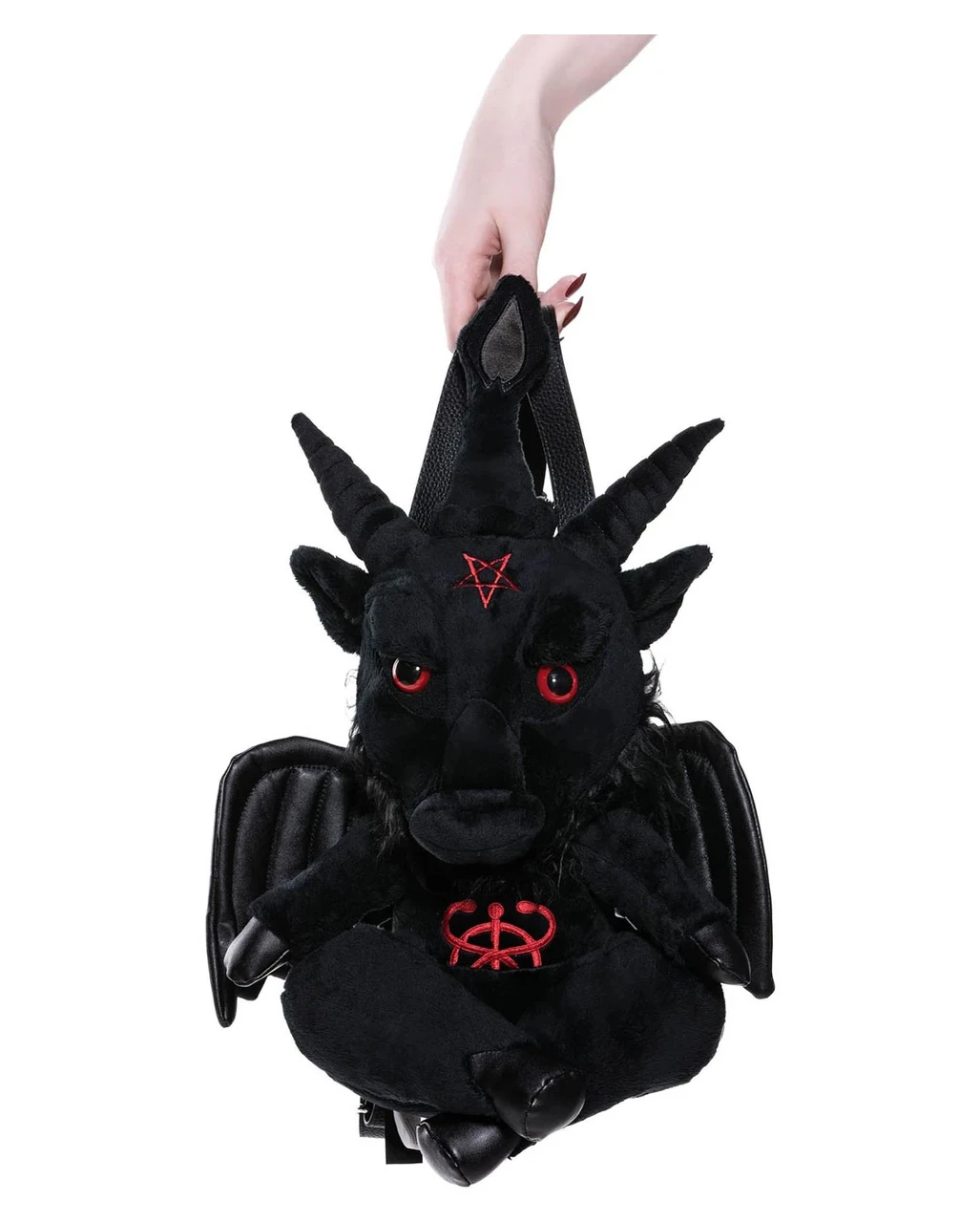 KILLSTAR Dark Lord Rucksack 2 KILLSTAR Dark Lord Rucksack – Bild 2