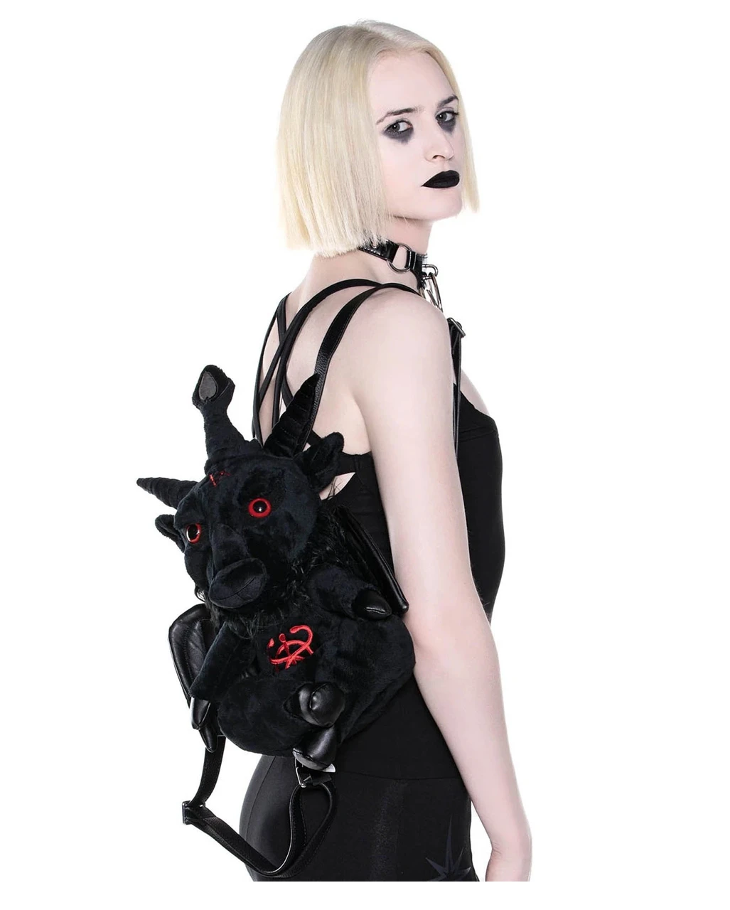 KILLSTAR Dark Lord Rucksack 3 KILLSTAR Dark Lord Rucksack – Bild 3