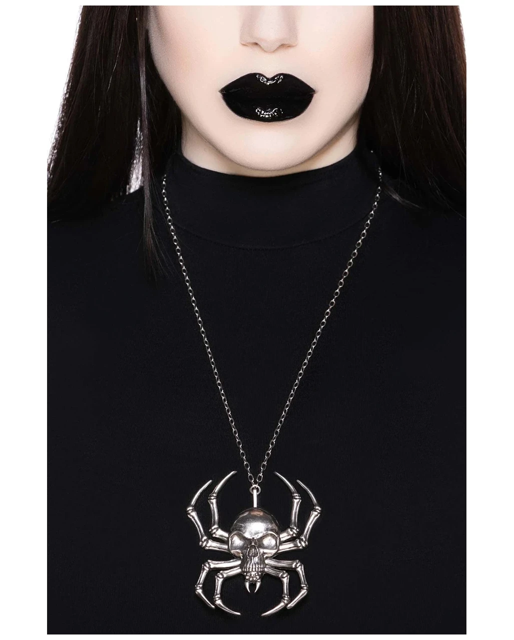 KILLSTAR Deadly Spider Skull Halskette 1 KILLSTAR Deadly Spider Skull Halskette