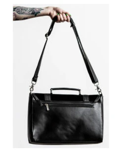 KILLSTAR Drake Messanger Handtasche -Schattenfest Verkäufe killstar drake messanger handtasche killstar drake messanger bag gothic handtasche 51921 03