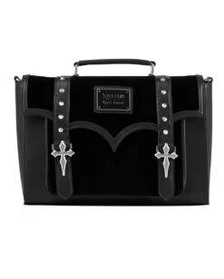 KILLSTAR Drake Messanger Handtasche -Schattenfest Verkäufe killstar drake messanger handtasche killstar drake messanger bag gothic handtasche 51921 04