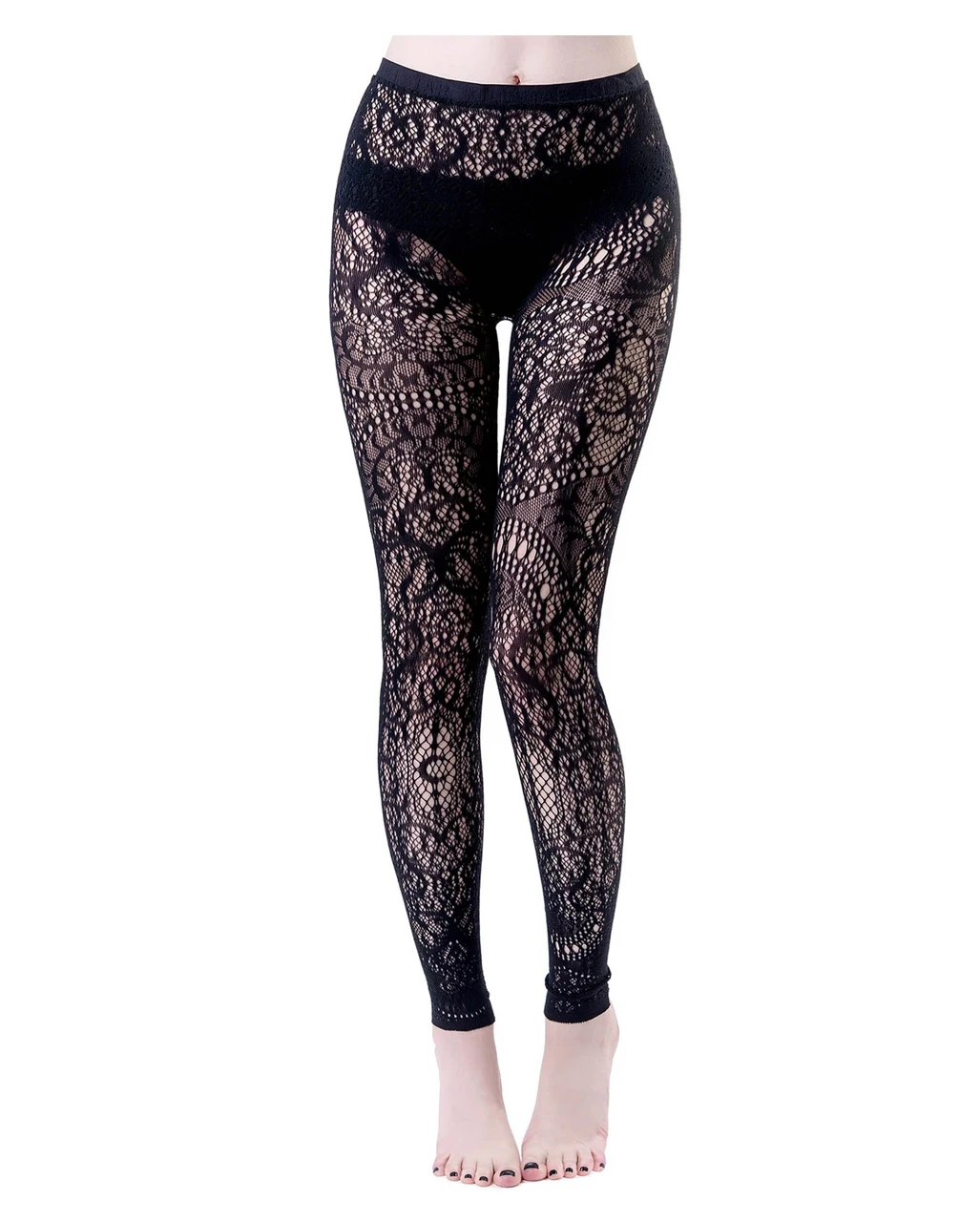 KILLSTAR Empyrean Lace Leggings 1 KILLSTAR Empyrean Lace Leggings