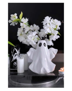 KILLSTAR Ghostly Vase -Schattenfest Verkäufe killstar ghostly vase killstar homeware halloween homeware 51715 01