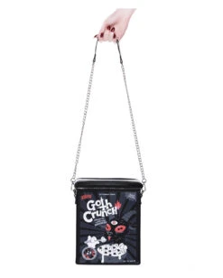 KILLSTAR Goth Crunch Rucksack -Schattenfest Verkäufe killstar goth crunch rucksack killstar goth crunch backpack gothic accessoire gothic mode 51896 03