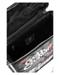 KILLSTAR Goth Crunch Rucksack -Schattenfest Verkäufe killstar goth crunch rucksack killstar goth crunch backpack gothic accessoire gothic mode 51896 04