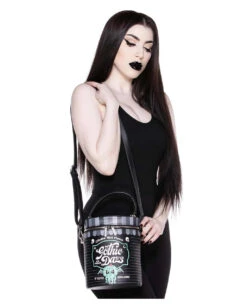 KILLSTAR Goth Dazs Handtasche -Schattenfest Verkäufe killstar goth dazs handtasche killstar goth dazs handbag gothic handtasche kaufen 51896 03