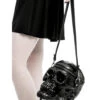 KILLSTAR Grave Digger Totenkopf Handtasche