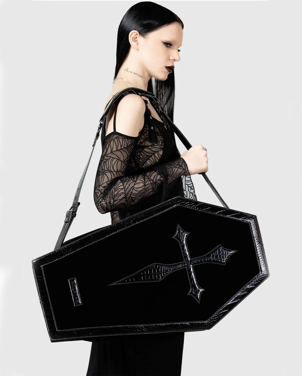 KILLSTAR In Ur Web Weekender Tasche 1 KILLSTAR In Ur Web Weekender Tasche