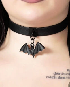 KILLSTAR Little Bats Choker 3 KILLSTAR Little Bats Choker -Schattenfest Verkäufe killstar little bats choker killstar accessoires gothic chocker fledermaus choker gothic accessoires geschenke 53962 1