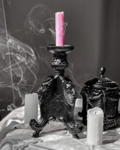 KILLSTAR Lord Of Night Kerzenhalter